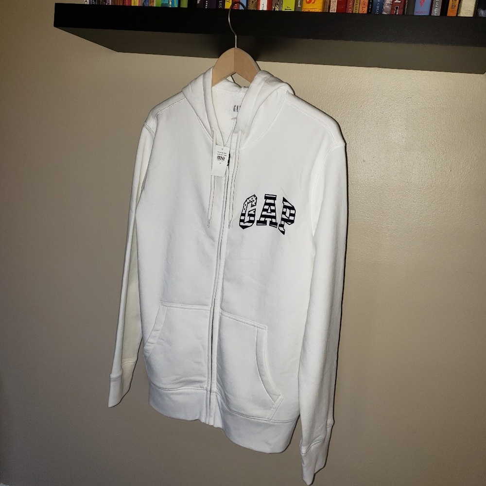 GAP ZIP UP HOODIE